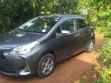 Toyota Vitz 2017 Car