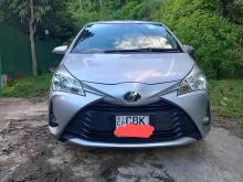 Toyota Vitz 2017 Car