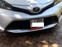 Toyota Vitz 2016 Car
