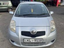 Toyota Vitz 2007 Car