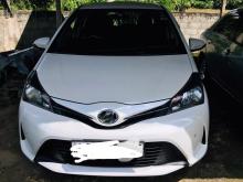 Toyota Vitz 2015 Car