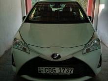 Toyota Vitz Safety Edition 2017 Car