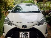 Toyota Vitz 2018 Car
