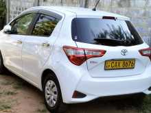 Toyota Vitz 2017 Car