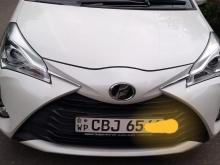 Toyota Vitz 2019 Car