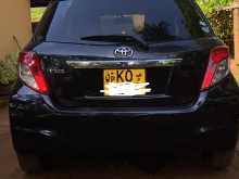 Toyota Vitz 2011 Car