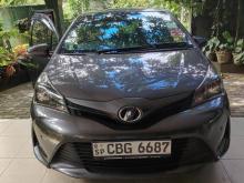 Toyota Vitz 2016 Car