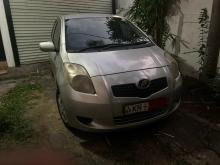 Toyota Vitz 2007 Car