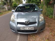 Toyota Vitz 2007 Car