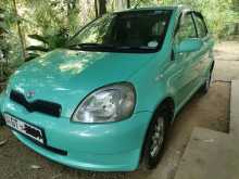 Toyota VITZ 2002 Car