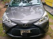 Toyota Vitz 2017 Car