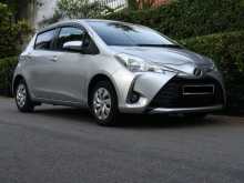 Toyota Vitz 2017 Car