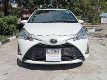 Toyota Vitz 2018 Car