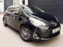 Toyota Vitz 2018 Car