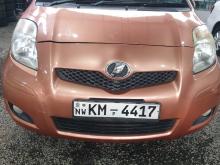 Toyota Vitz 2009 Car