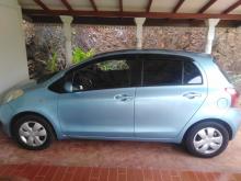 Toyota Vitz 2007 Car