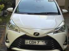 Toyota Vitz 2019 Car