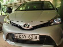 Toyota Vitz 2015 Car