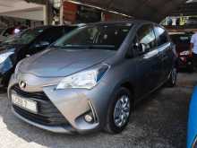 Toyota Vitz 2017 Car