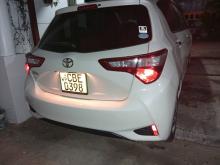 Toyota Vitz 2018 Car