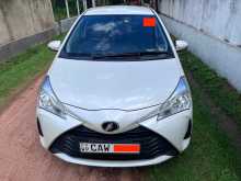 Toyota Vitz 2017 Car