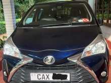 Toyota Vitz 2017 Car