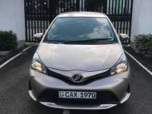 Toyota Vitz 2015 Car