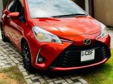 Toyota Vitz Safety 2017 Car