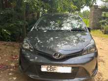 Toyota Vitz 2015 Car