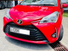 Toyota Vitz 2018 Car