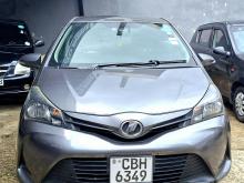 Toyota Vitz 2016 Car