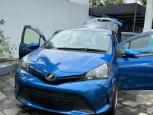 Toyota Vitz 2016 Car