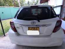 Toyota Vitz 2015 Car