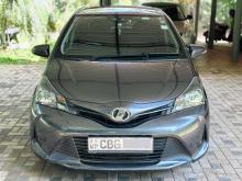 Toyota Vitz 2016 Car