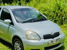 Toyota Vitz 2001 Car
