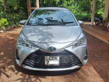 Toyota Vitz 2017 Car
