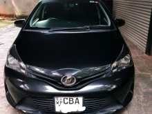 Toyota Vitz 2016 Car