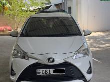 Toyota Vitz 2017 Car