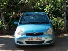 Toyota Vitz 2002 Car