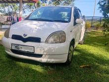 Toyota Vitz 2000 Car