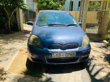 Toyota Vitz 2002 Car