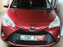 Toyota Vitz 2018 Car