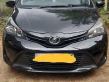 Toyota Vitz 2015 Car