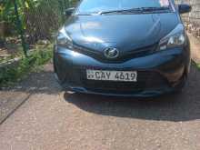 Toyota Vitz 2016 Car