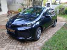 Toyota Vitz Safety 2016 Car