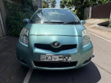 Toyota Vitz 2010 Car