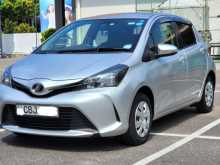 Toyota Vitz Safety 2016 Car