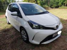 Toyota Vitz 2016 Car