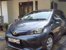 Toyota Vitz 2015 Car