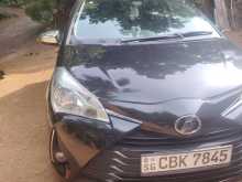 Toyota Vitz 2017 Car